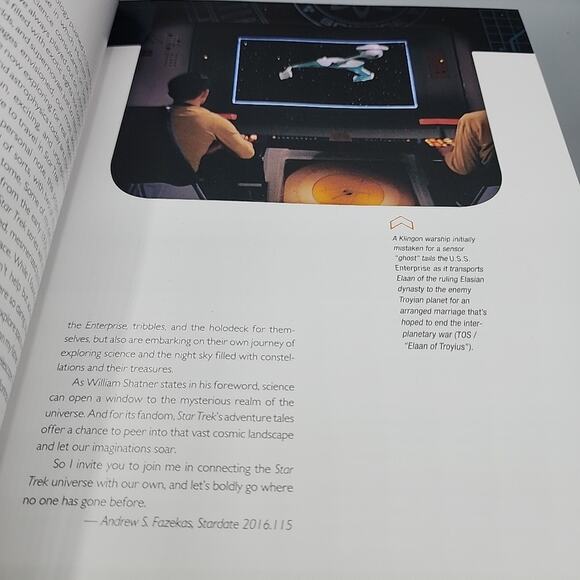 Star Trek The Official Guide to Our Universe: The True Science Behind Starship - Picture 9 of 16